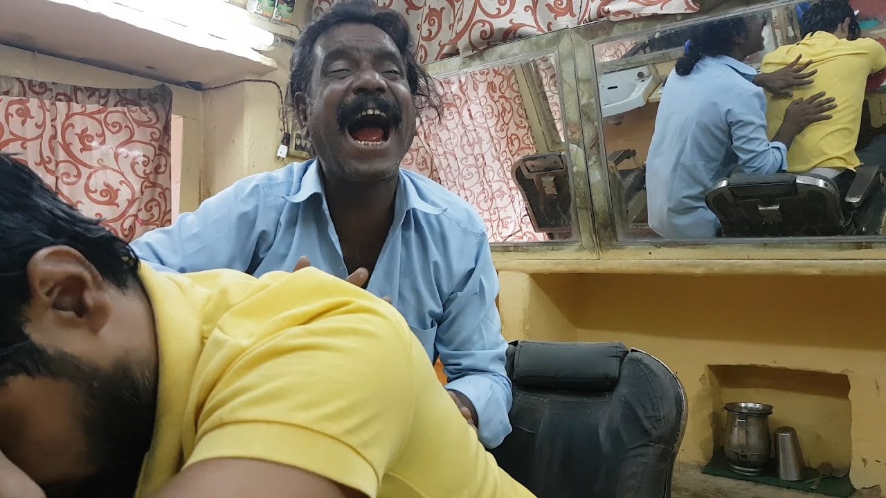 Cosmic Barber Baba Sen Head Massage