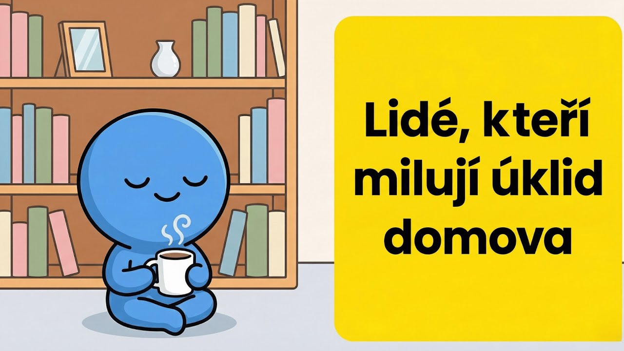 Pokud uklízíš, když jsi ve stresu, tvůj mozek ti něco říká