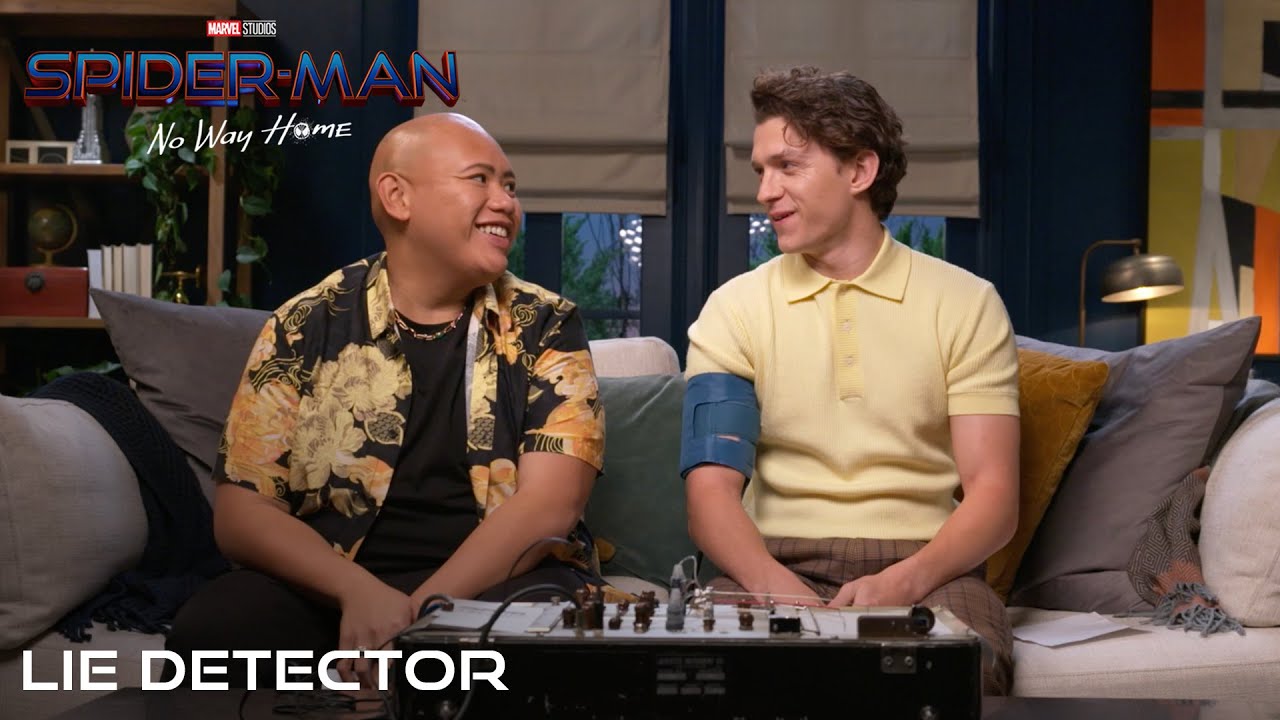 SPIDER-MAN: NO WAY HOME - Lie Detector with Tom Holland and Jacob Batalon