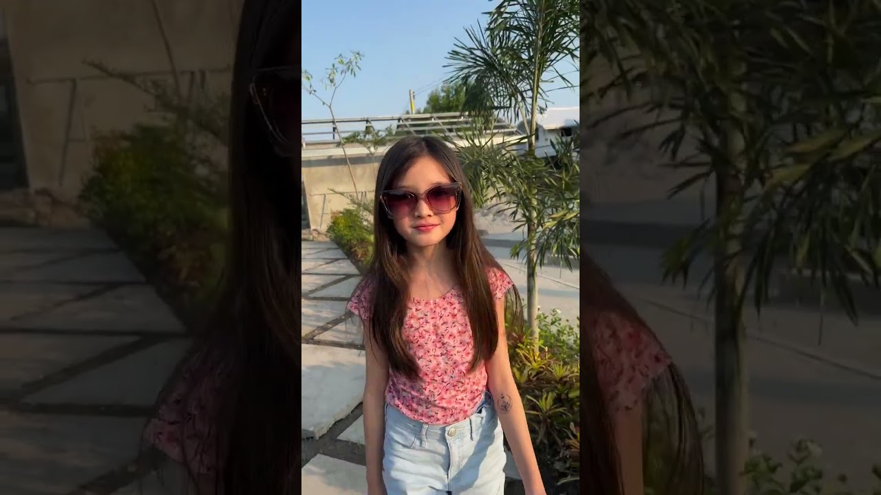 beautiful girl Mary Jasmine Instagram viral reel
