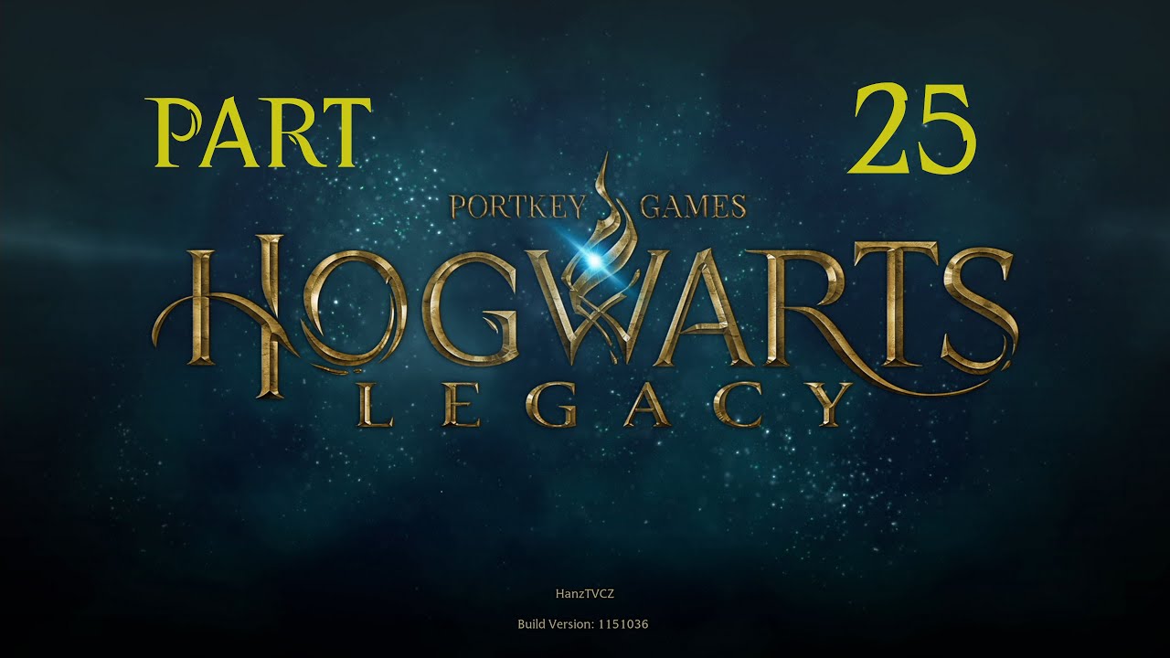 Hogwarts Legacy CZ Part 25