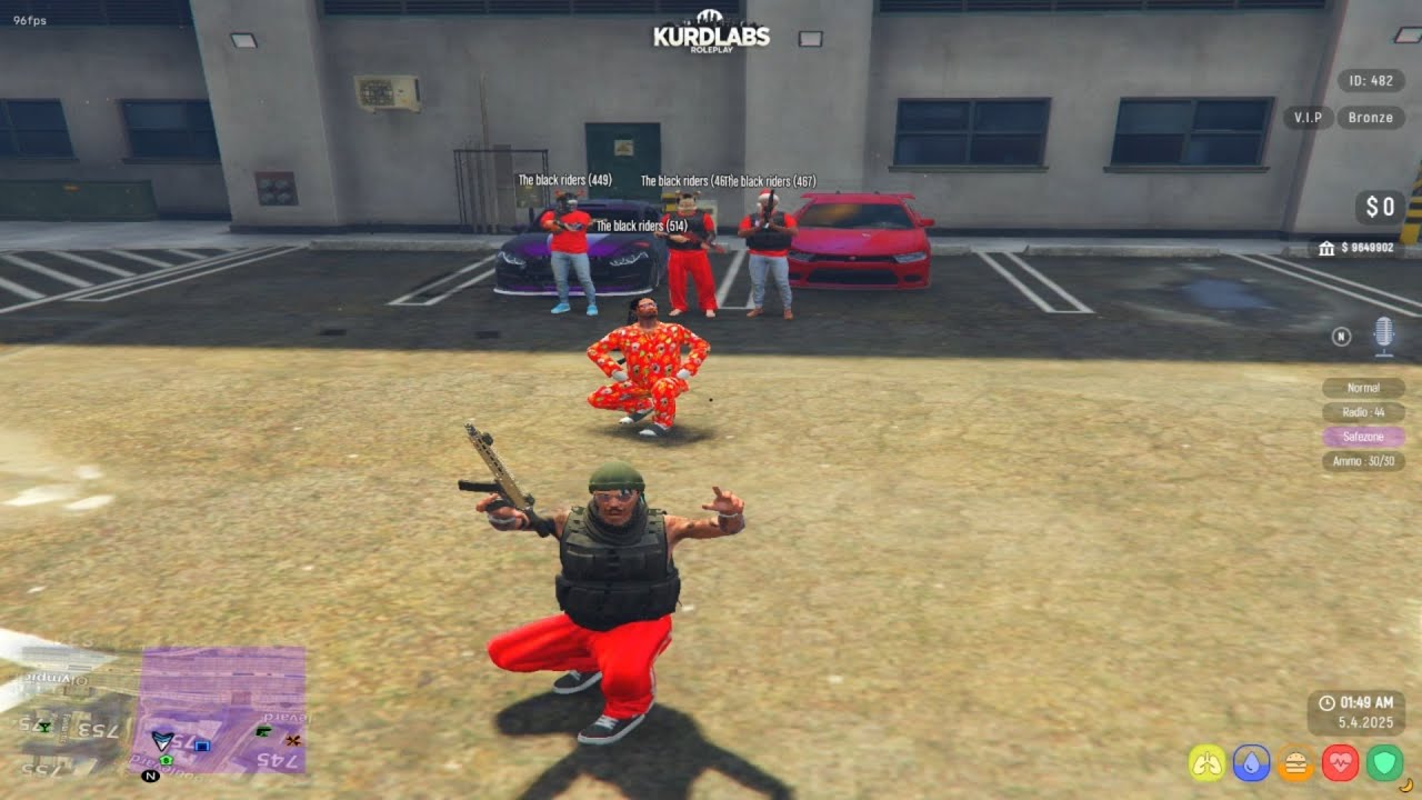KLRP | 1v6? | My Prime is back | #4