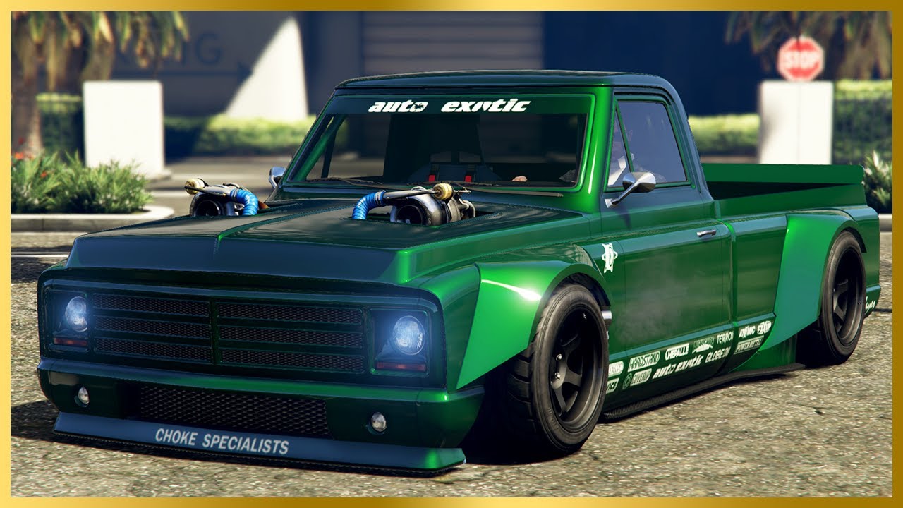 DECLASSE YOSEMITE DRIFT CUSTOMIZATION ADVISE & SHOWCASE - GTA 5 ONLINE THE DIAMOND CASINO HEIST
