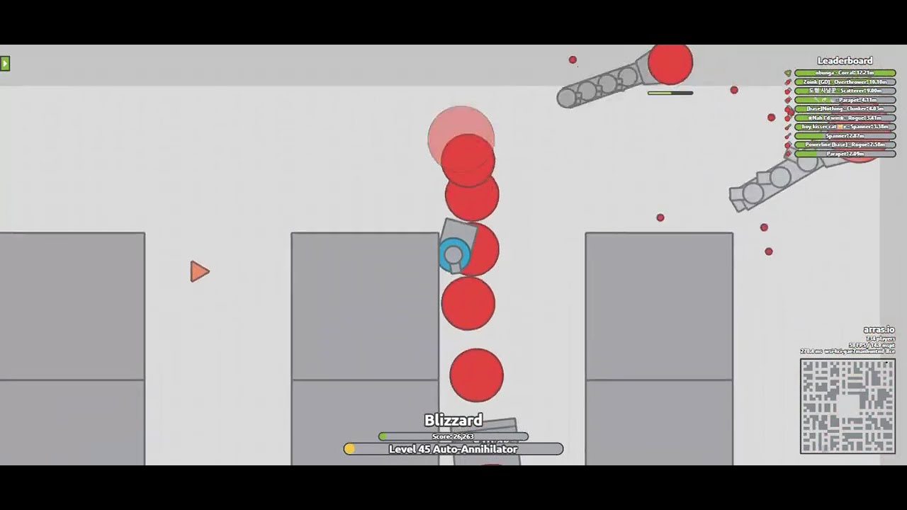 The Great Destroyer! | Arras.io