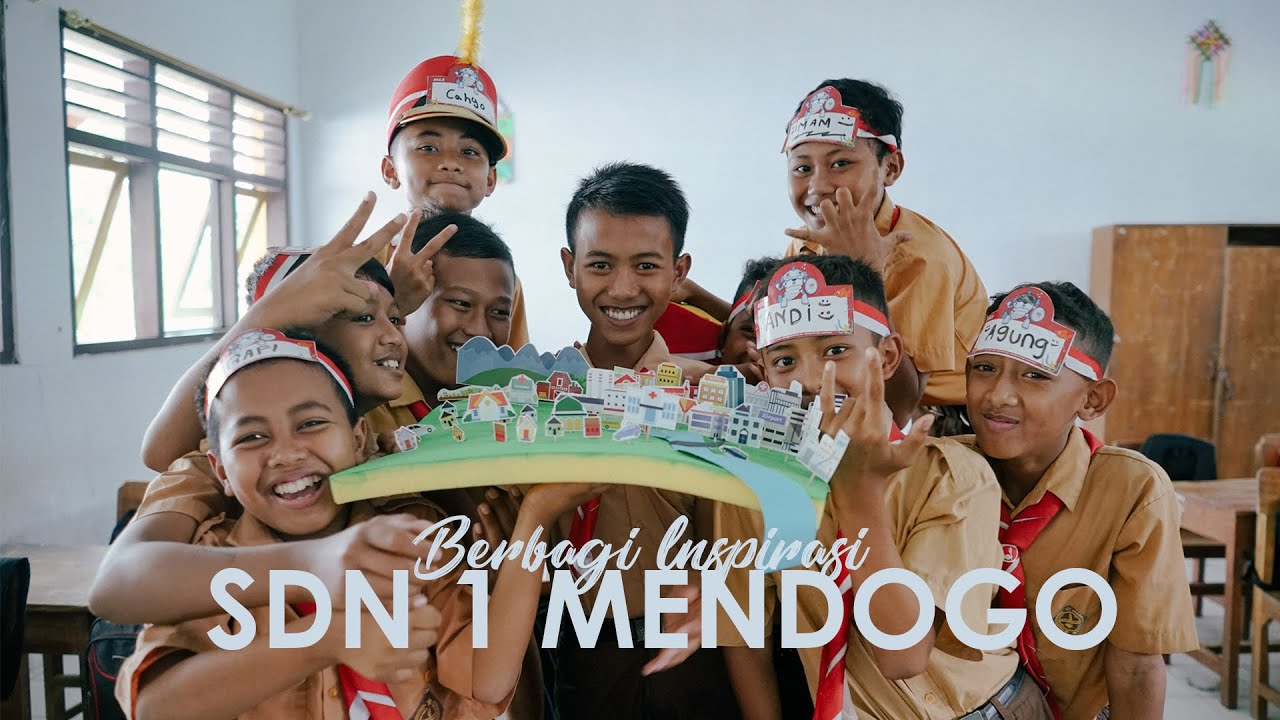 Kelas Inspirasi Lamongan 5 - SDN 1 Mendogo