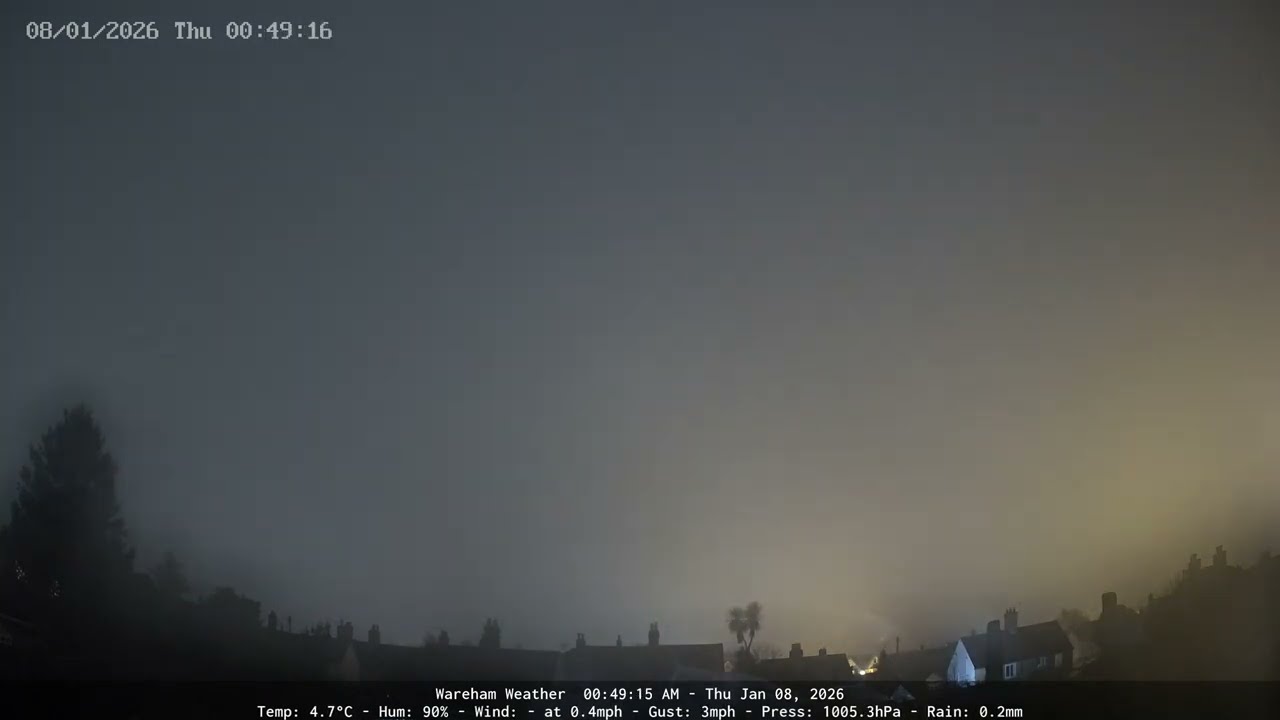 Wareham - Daily Time-lapse - 08/01/2026
