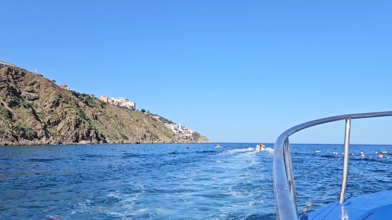 Tour en barco por Ceuta (Julio 2025)