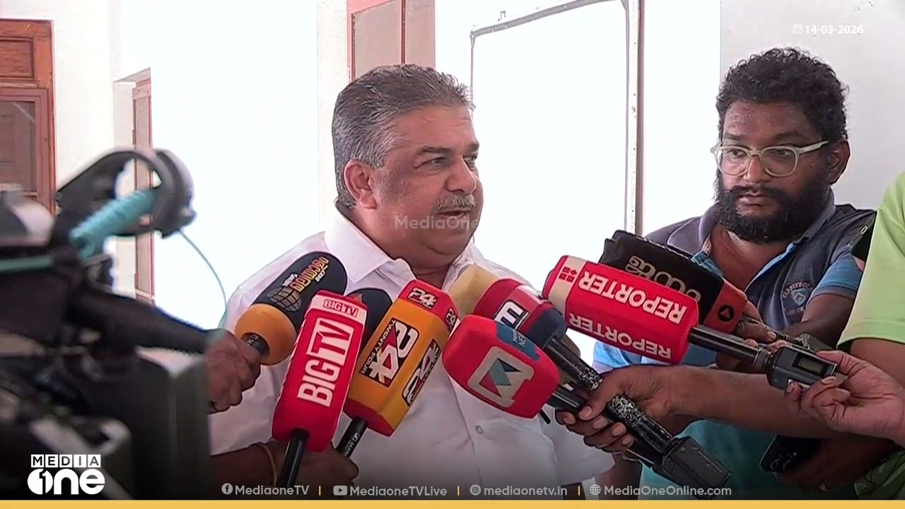 'പാർട്ടിയെ ചതിച്ചെന്ന് പറയുന്നതും ചതിയനെന്ന് പറയുന്നതും രണ്ടും രണ്ടാണ്...'; സജി ചെറിയാൻ
