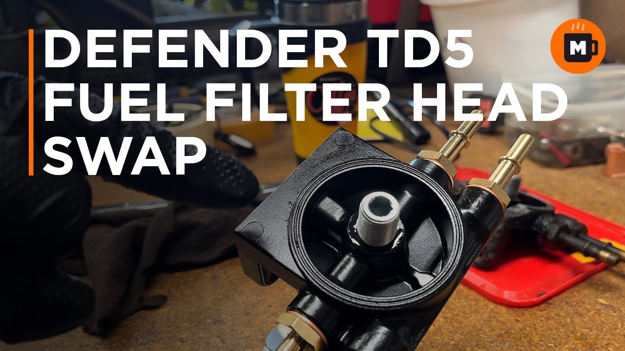 Land Rover Defender fuel filter head swap WJN000020