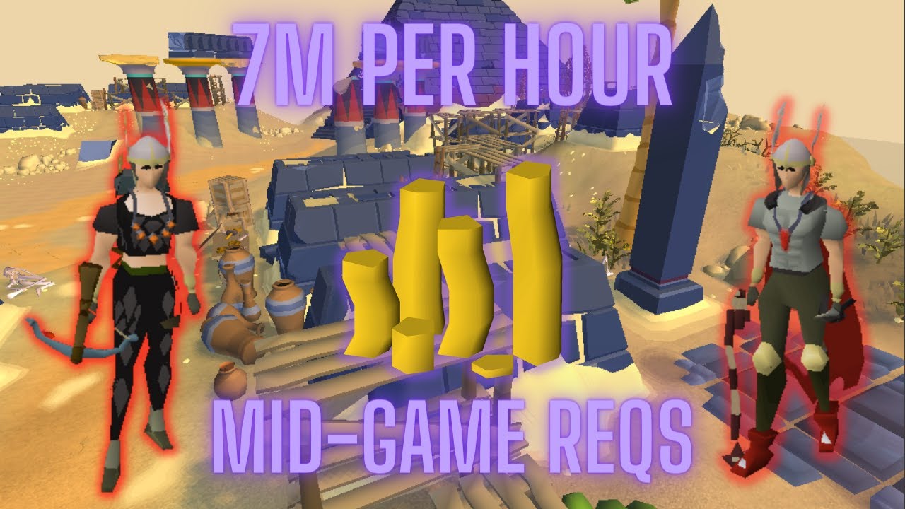 5 Of The Best Mid-Game Money Makers In OSRS [2023]