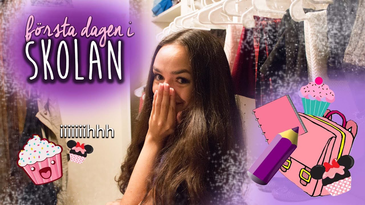♡Min första skoldag i USA | Sash♡
