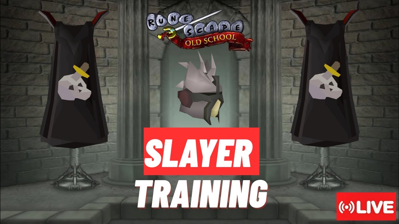 SLAYER TRAINING DAY 2 | LIVE