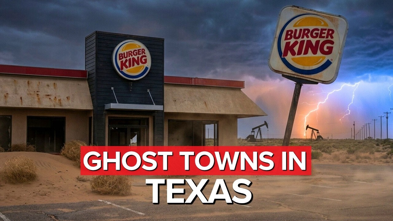 13 Ghost Towns in Texas Google Maps Won't Show You