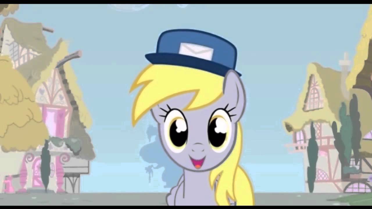La entrega de correo de derpy....español latino
