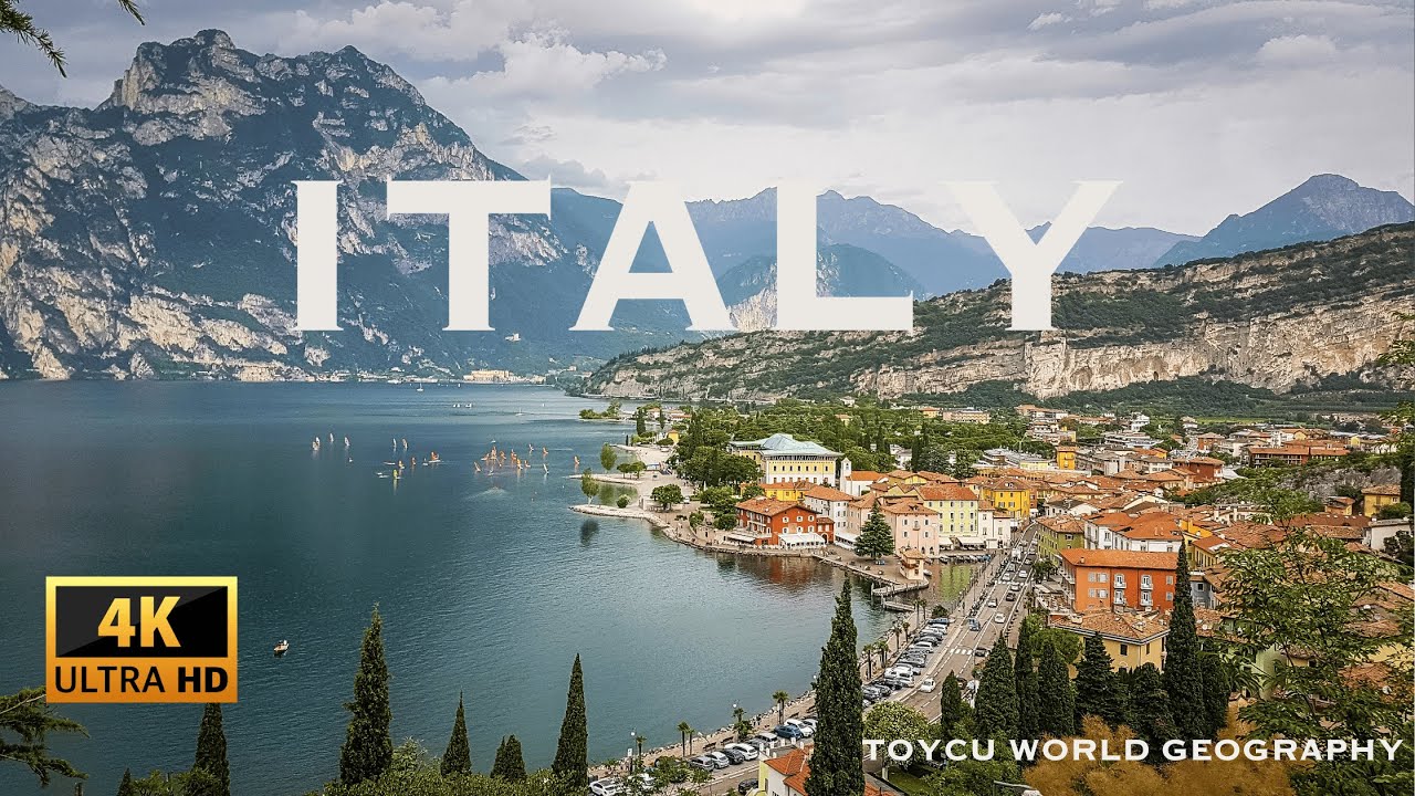 Italy 4K | Aerial Footage of Italy in 4K Ultra HD