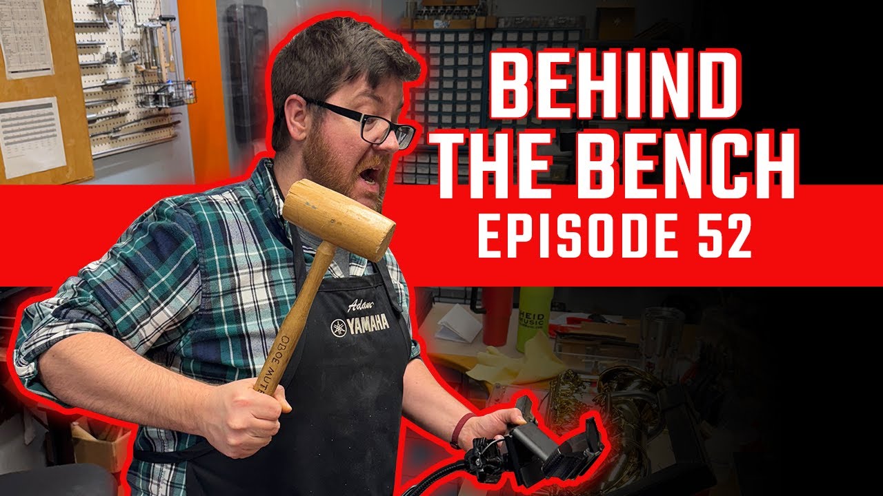Behind the Bench: Repair Livestream Ep. 52