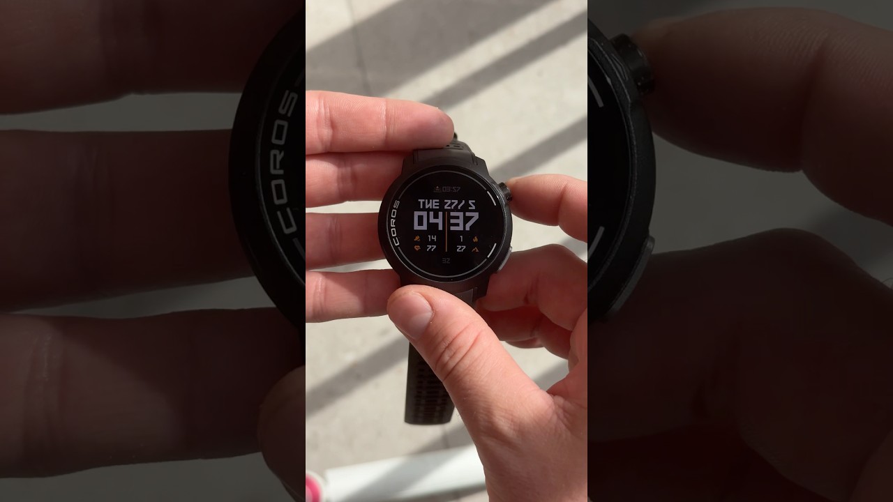 Coros Pace Pro или Garmin Forerunner 970 ? #бег #бегвреден #мотивация #спорт #здоровье #часы #обзор