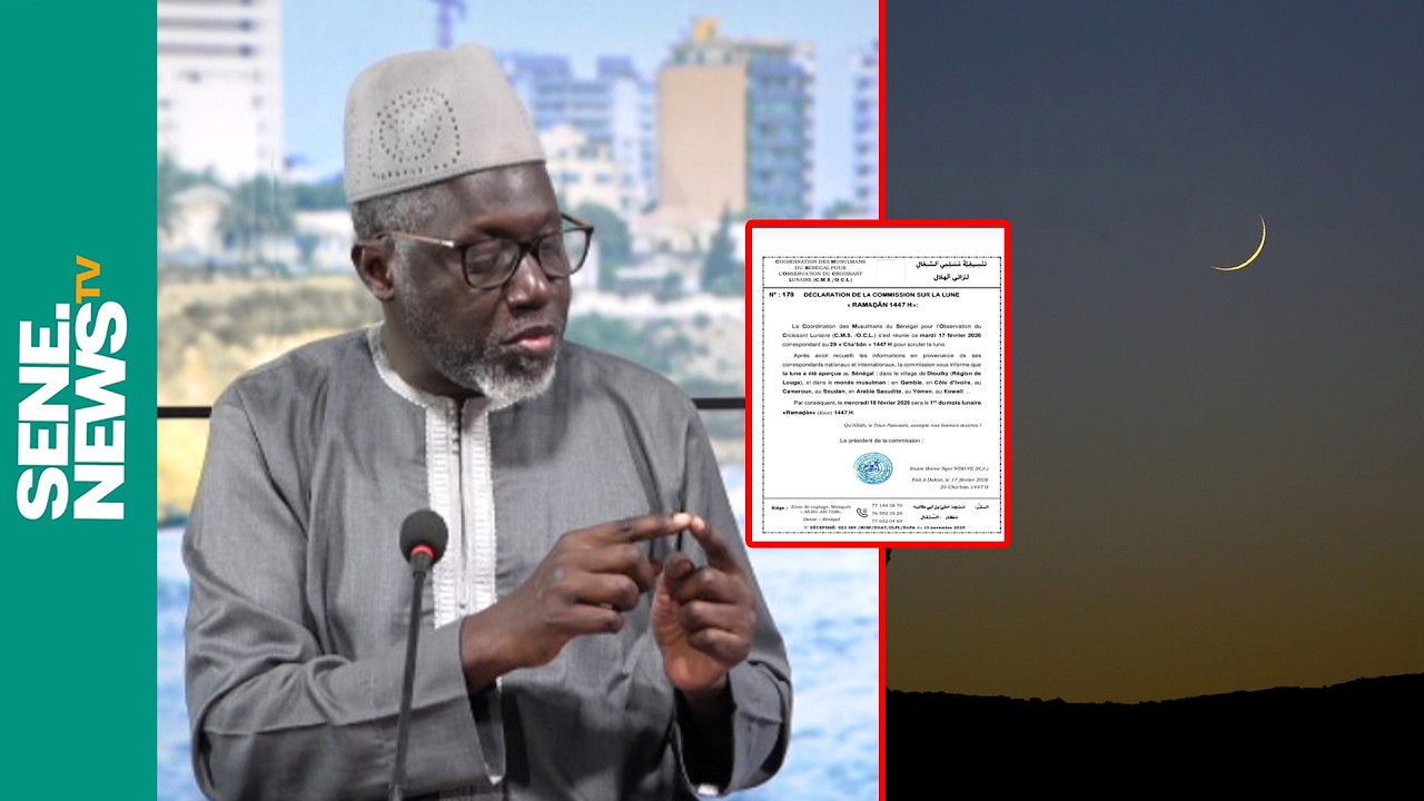 Ramadan 2026 : monde musulman divisé, révélations de Imam Kanté