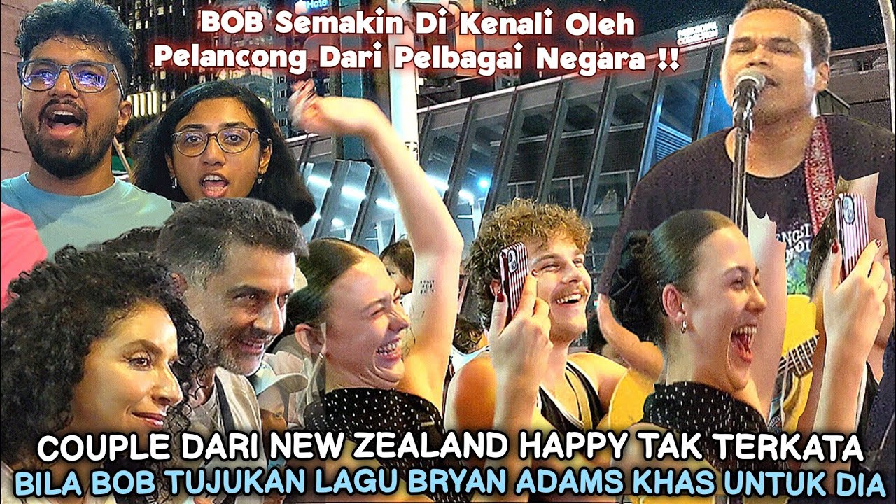 🔥First Time Layan Sentuhan🔴COUPLE Dr NEW ZEALAND Happy Tk Terkata Bila Bob Tujukan Lagu Khas Utk Dia