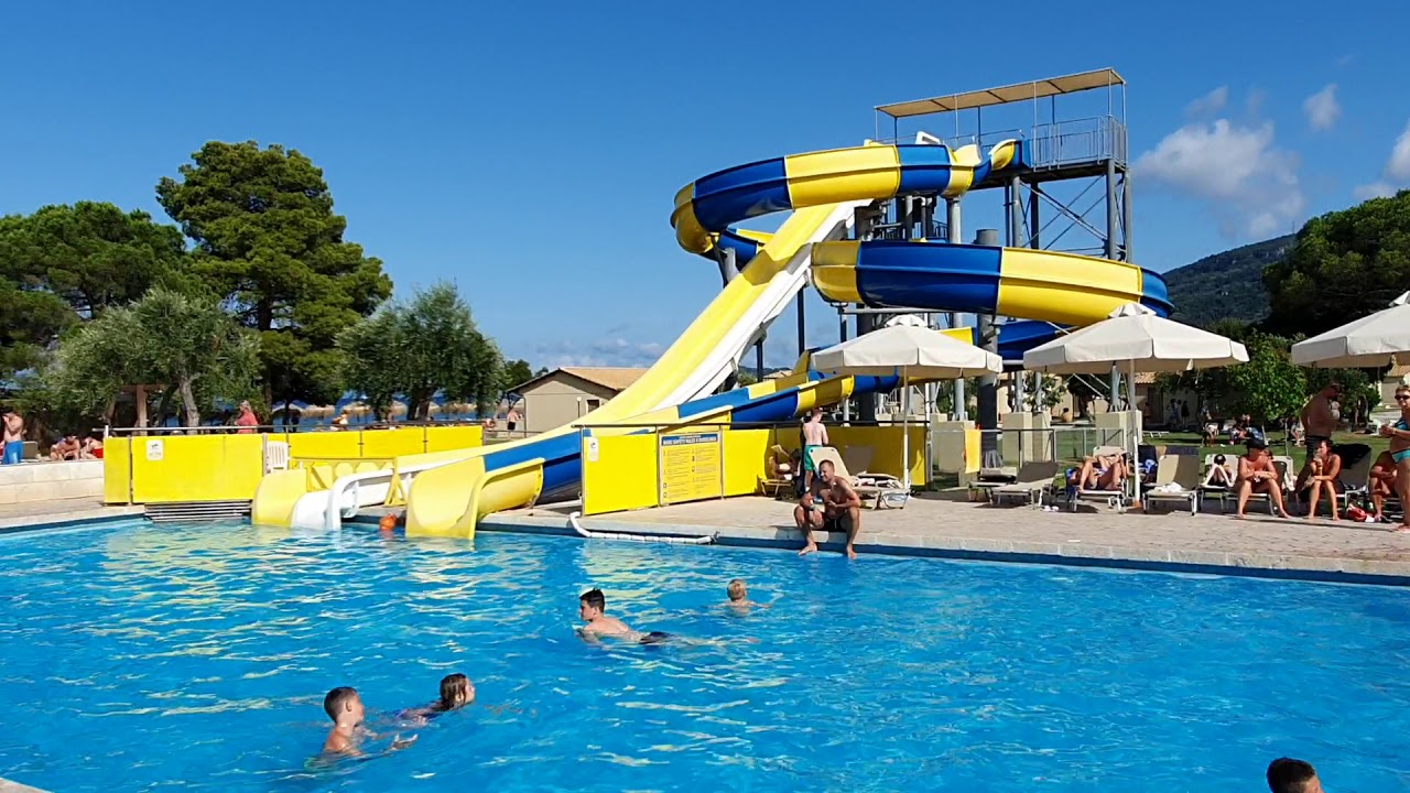 Messonghi Beach Holiday Resort, Moraitika | Grecja Korfu | lipiec 2019