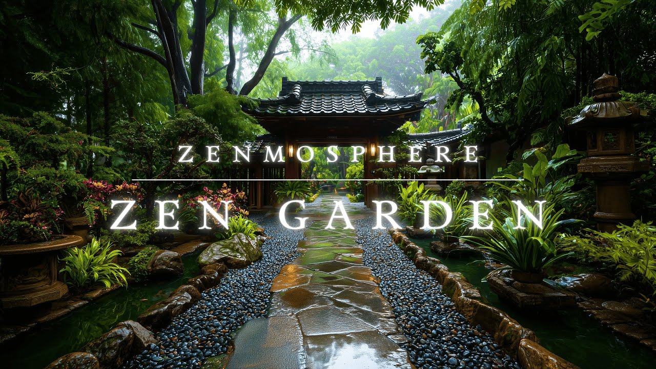 Zen Garden &bull; Relaxing Healing Meditation Music &bull; 528 Hz for Deep Sleep, Stress Relief, Anxiety Calm