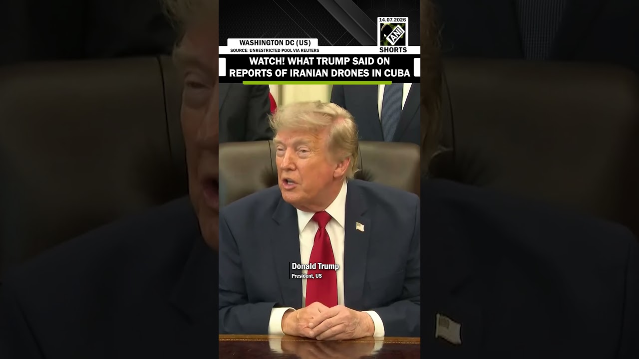 Trump reaguje na doniesienia o irańskich dronach na Kubie i wyraża zaniepokojenie bezpieczeństwem...