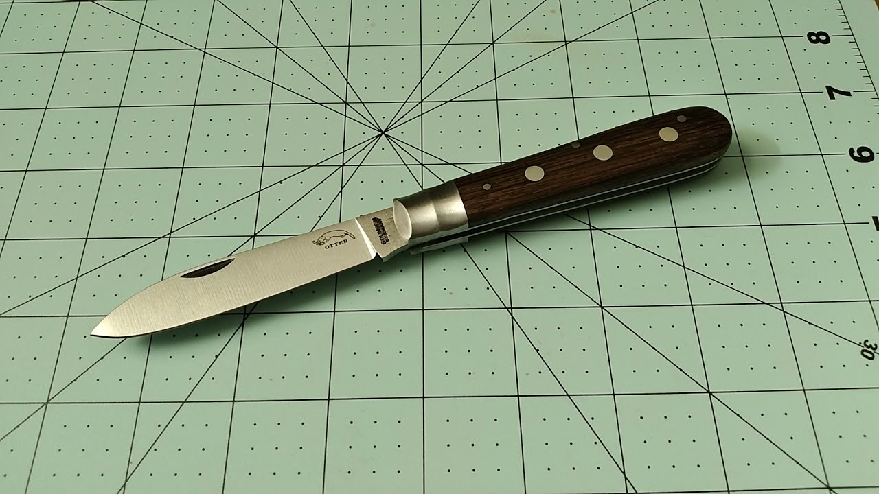 Нож-заклепка Otter Messer 3