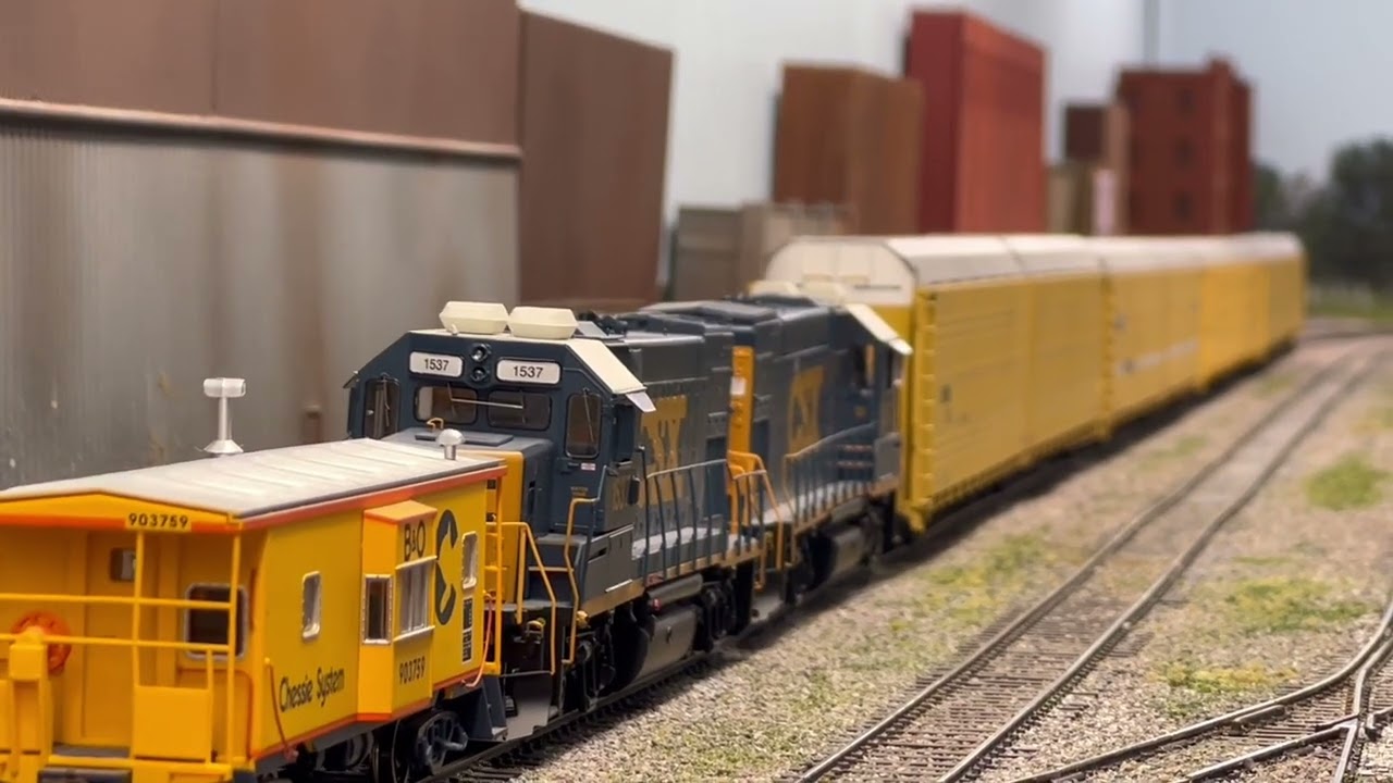 The Caniff Job  | Conrail Detroit Shared Assets Area 1997 - 2007 |  HO Model Railroad