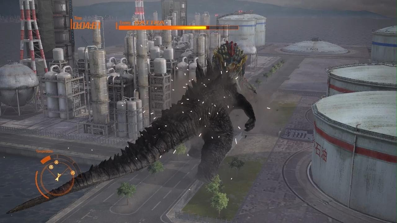 GODZILLA: 2014 King of Kaiju Mode