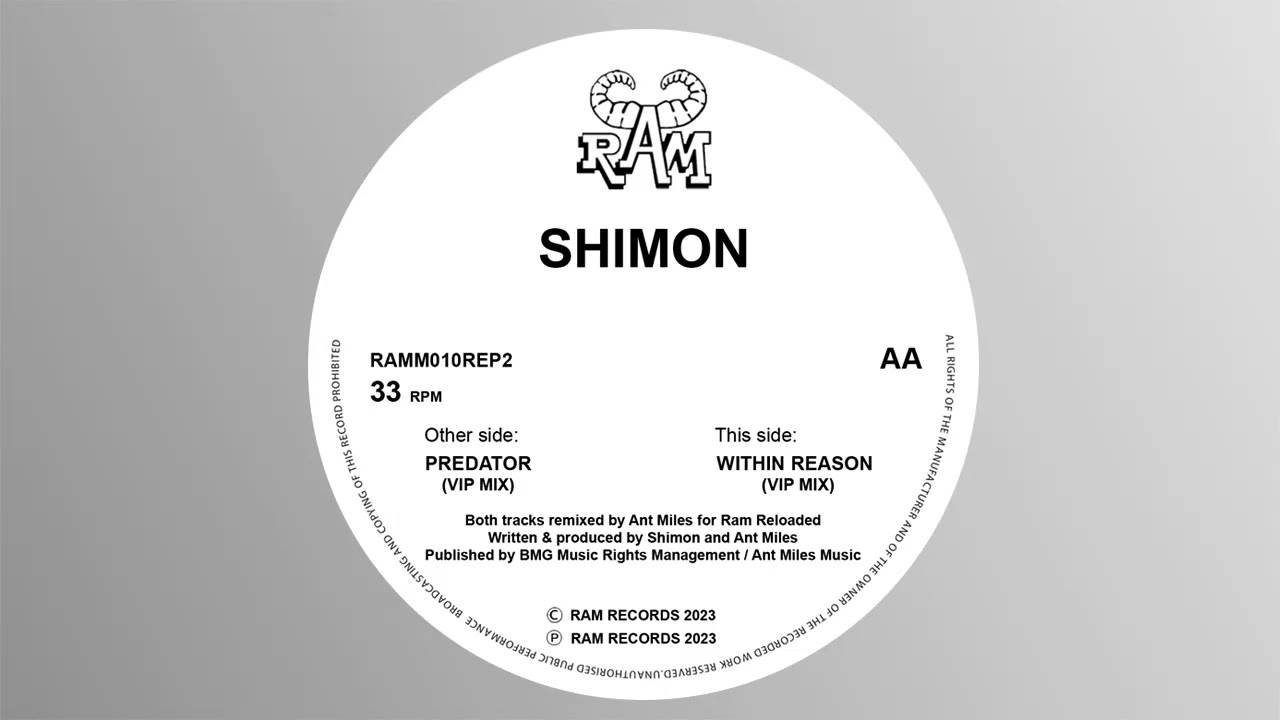 Shimon - Within Reason (VIP Mix) Ram Reloaded