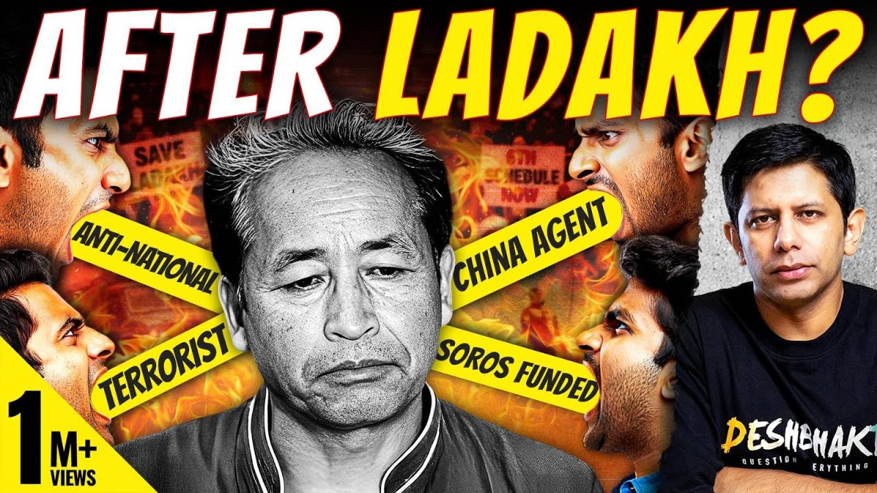 Pt.3- Cockroaches Or Citizens? | Ladakh Part of PM Modi’s Plan To Shut All Protests? |Akash Banerjee