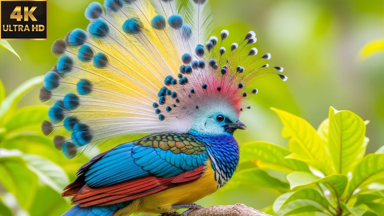 Discover the Strangest Birds of the Tropics – Exotic Wildlife in 4K