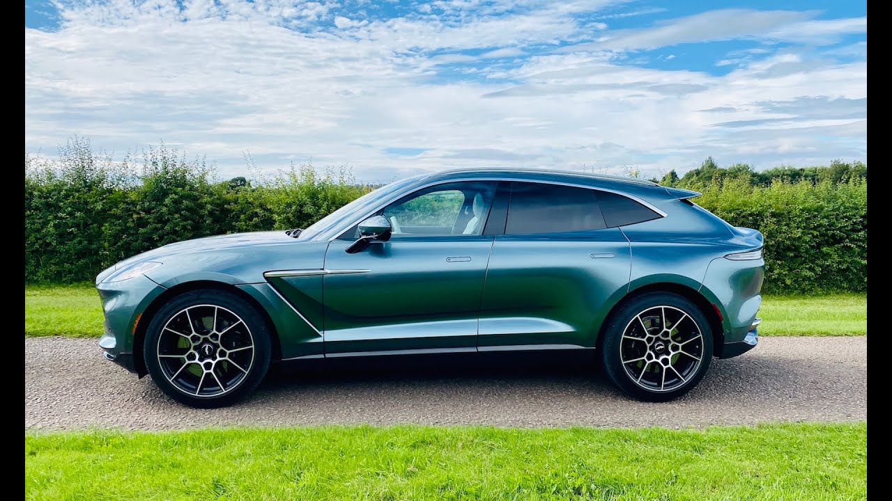 Aston Martin DBX full review. Why this SUV will be a game-changer for Aston.