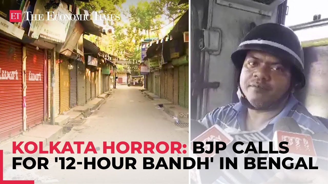 Kolkata Horror: BJP calls for '12-hour bandh'; bus drivers, conductors instructed to wear helmets