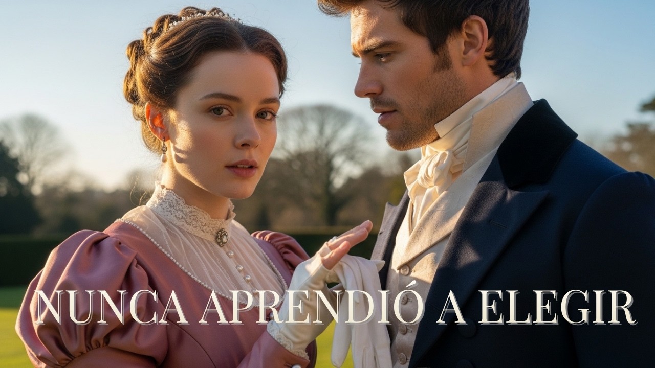 💖 LA MÁS LINDA HISTORIA DE AMOR ENTRE UNA CONDESA INGLESA Y UN DUQUE MISTERIOSO