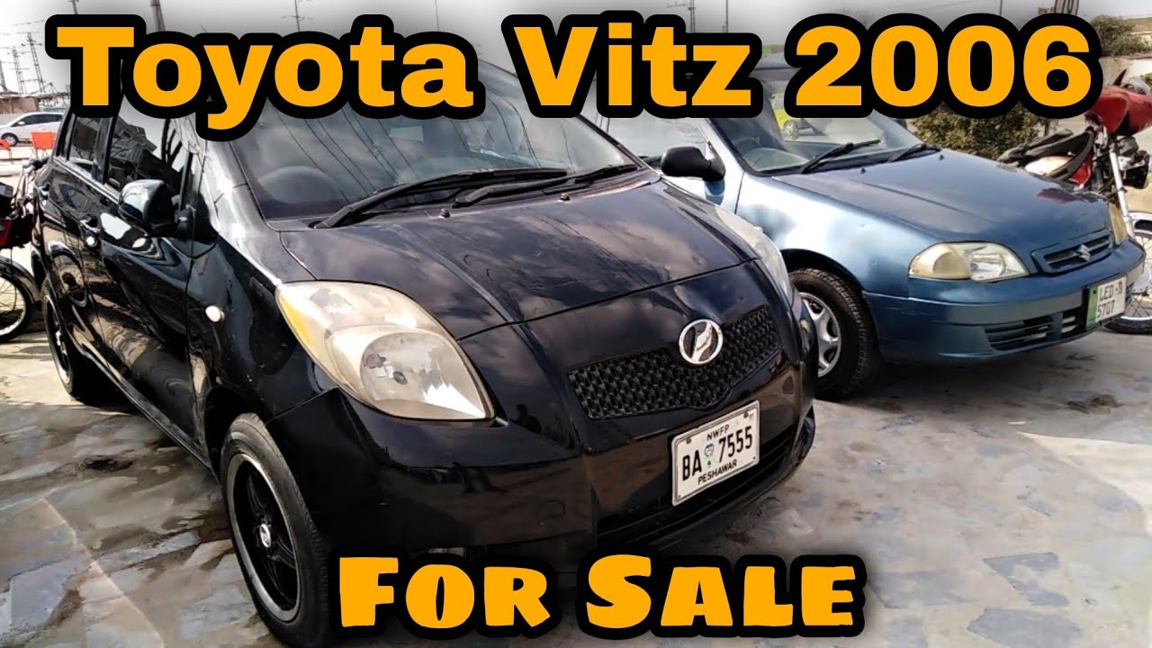 Toyota Vitz 2006 for sale toyota vitz 2006 model detailed review toyota vitz 2006 review