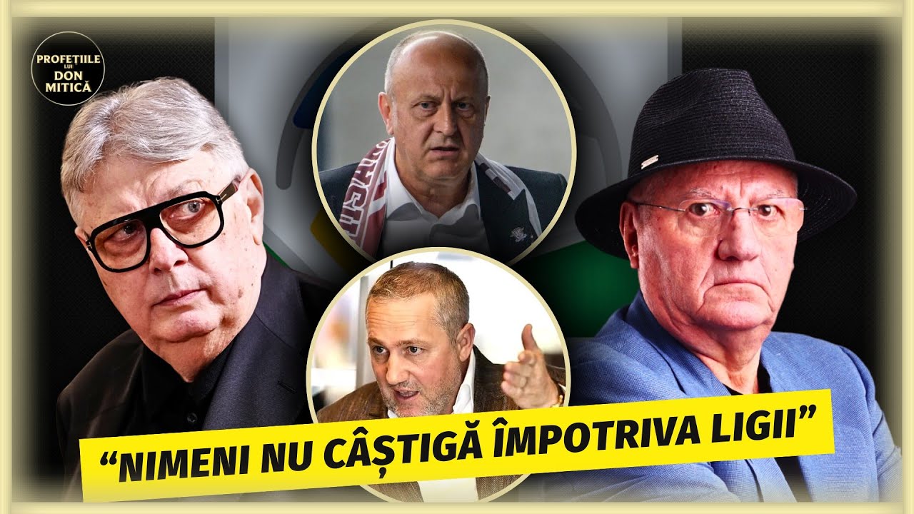 Mitica Dragomir, FARA MENAJAMENTE in RAZBOIUL Mihai Rotaru - Dan Sucu VS LPF