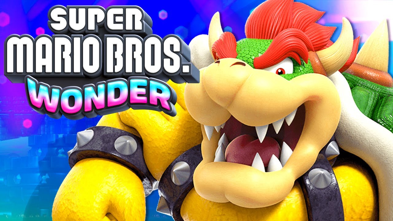 Super Mario Bros. Wonder Walkthrough Part 7 - Castle Bowser 100% - Mario Gameplay