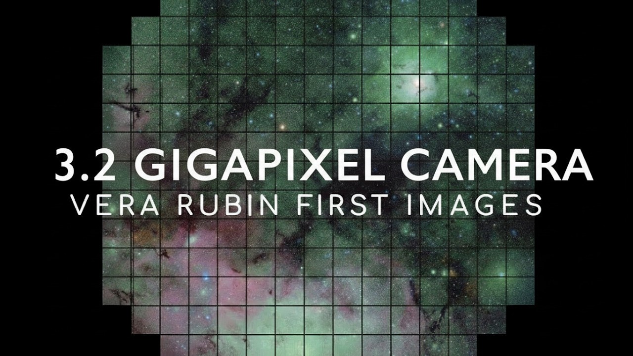 A 3.2 Gigapixel Camera Just Changed Astronomy Forever