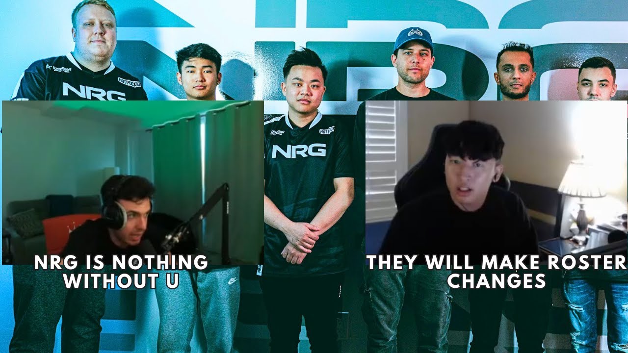 NRG Roster Is Dead Without Marved | Sen Tarik & Marved
