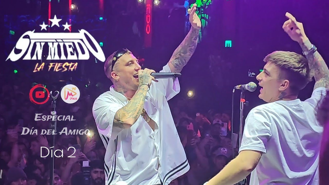 El Polaco - Museum ❌️ La Fiesta de SIN MIEDO (Especial Dia del Amigo) En Vivo 🔥