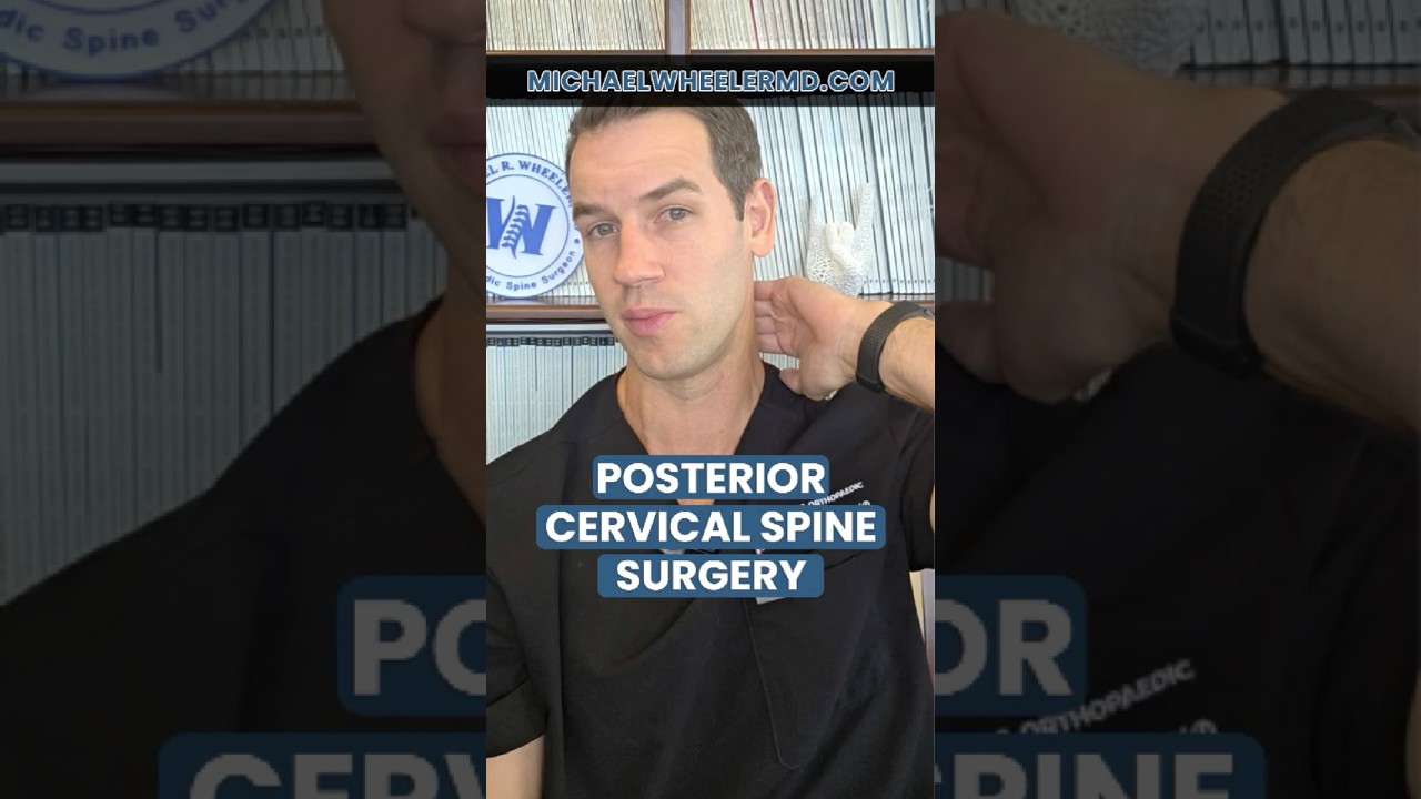 Posterior Cervical Spine Surgery - Dallas Spine Specialist #spinespecialist