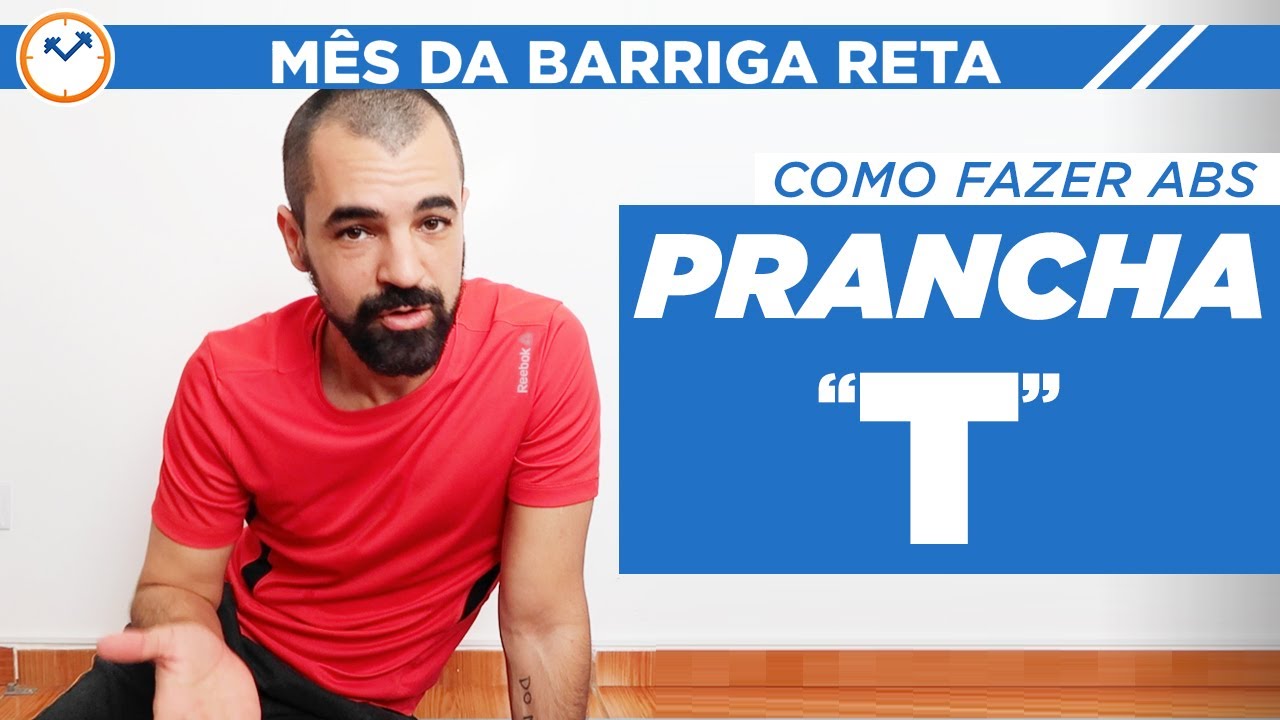 😅 COMO FAZER ABDOMINAL PRANCHA T 👍| #MêsDaBarrigaReta | Saúde na Rotina