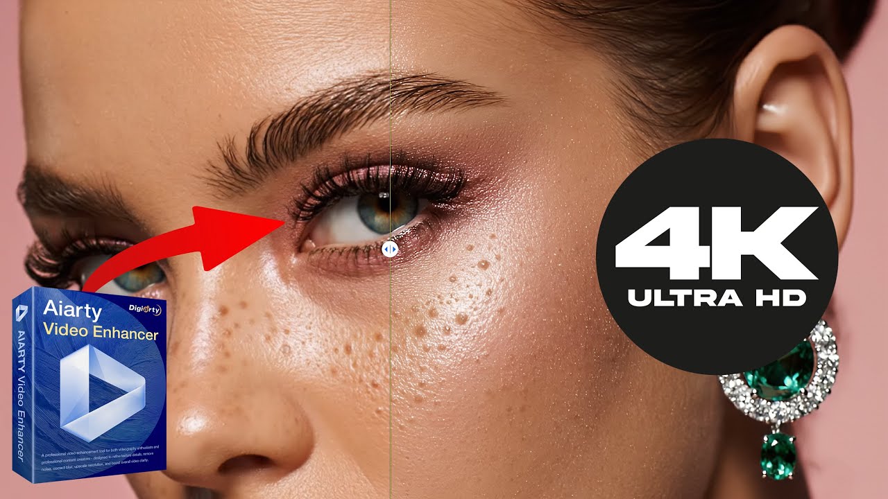 AIARTY VIDEO ENHANCER: ЛЕГКО ПРЕОБРАЗУЕТ ВИДЕО В 4K. ЛУЧШЕЕ ПРИЛОЖЕНИЕ 2025 ГОДА.