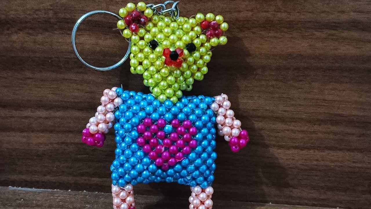 Teddy bear beads motiyo ka teddy bear diy