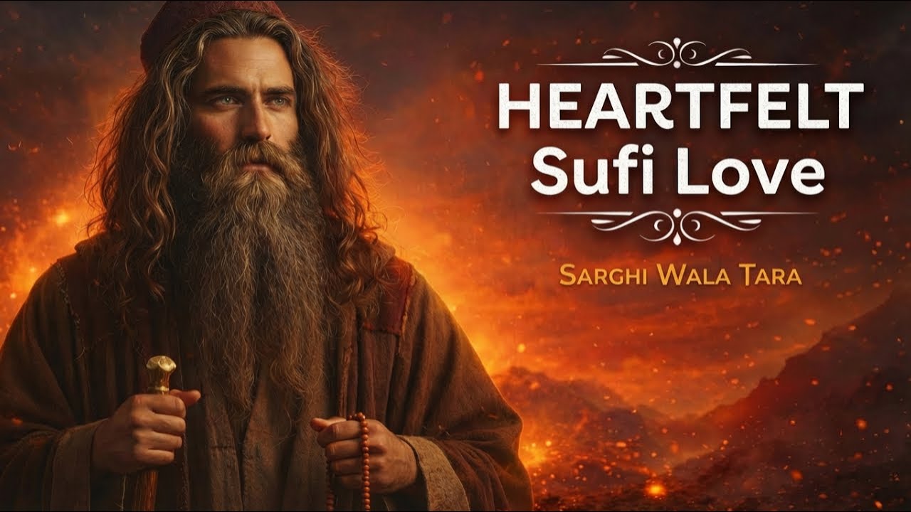 The Love Story That Will Move Your Heart | Sufi Love Song | Zafar Awan | Sarghi Wala Tara