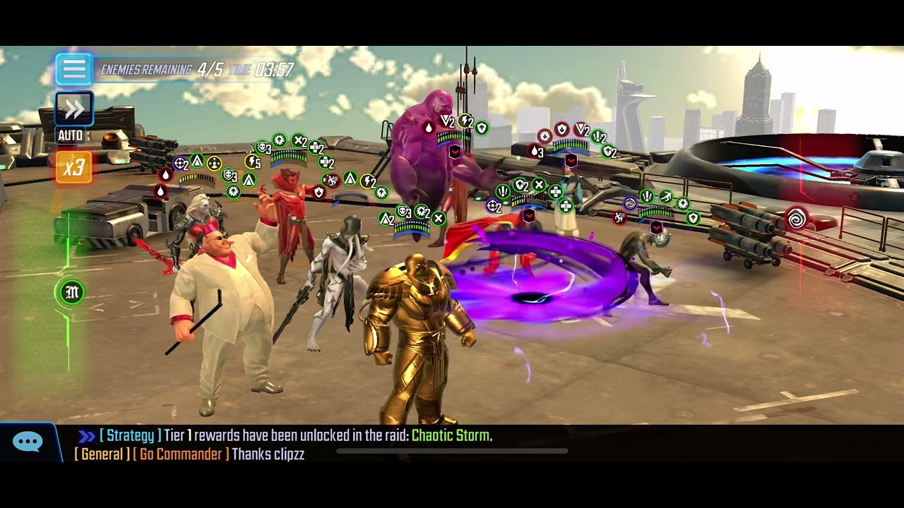 Beat professor x in arena without professor x