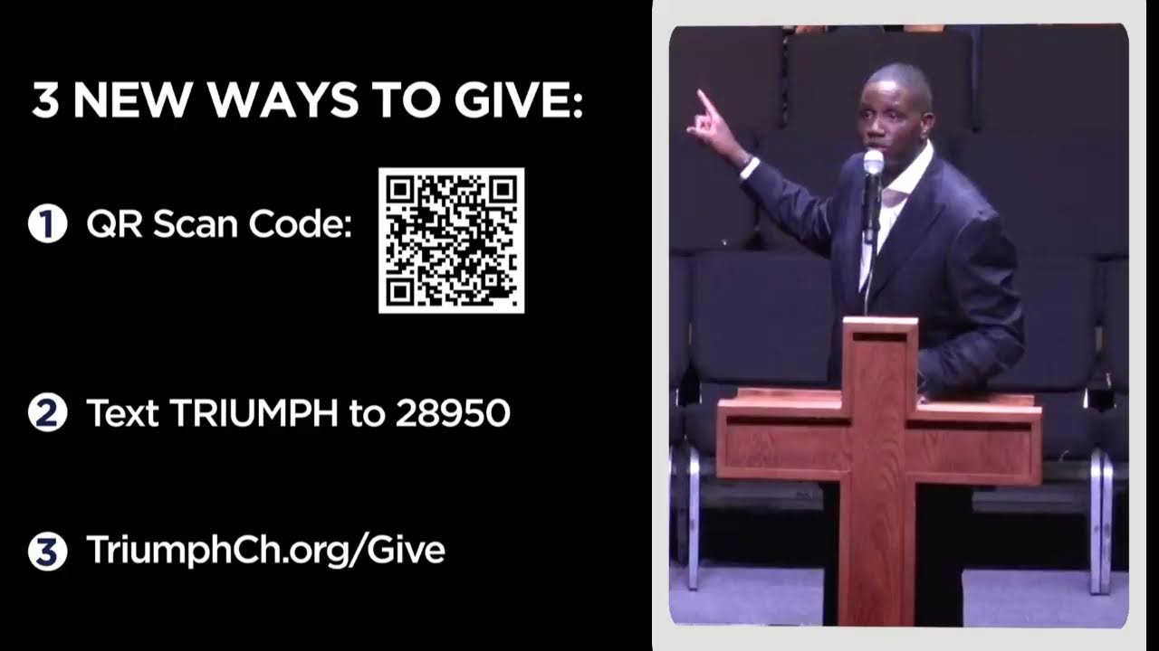 Triumph Church - Sunday Worship Service (12/29/24 @ 10:45AM)