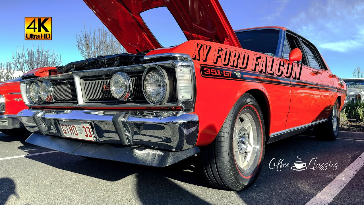 1971 XY Ford Falcon 351 GTHO | Coffee N Classics GEPPS-X #car #ford