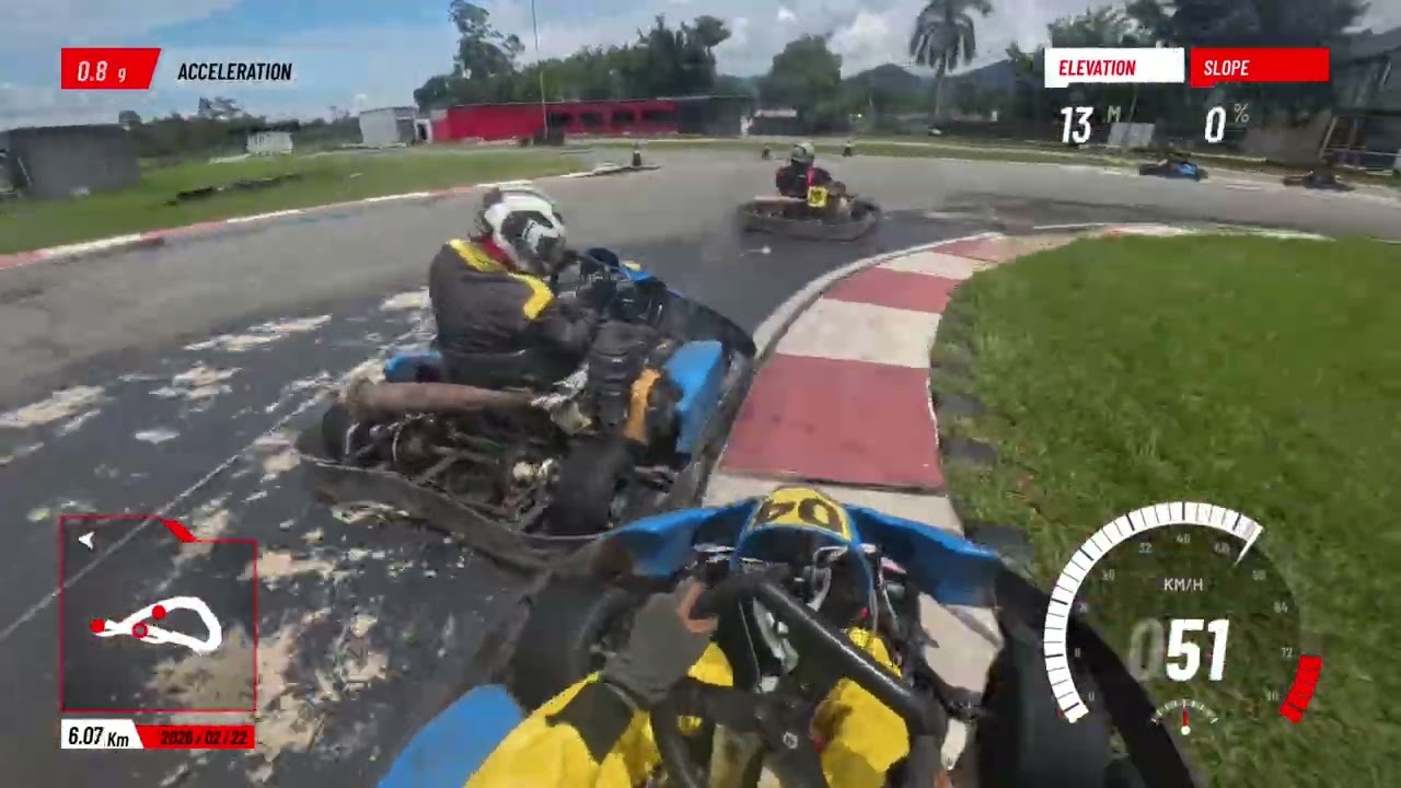 AMG KART 2 etapa 22/02/2026 Kartodromo internacional de Guapimirim